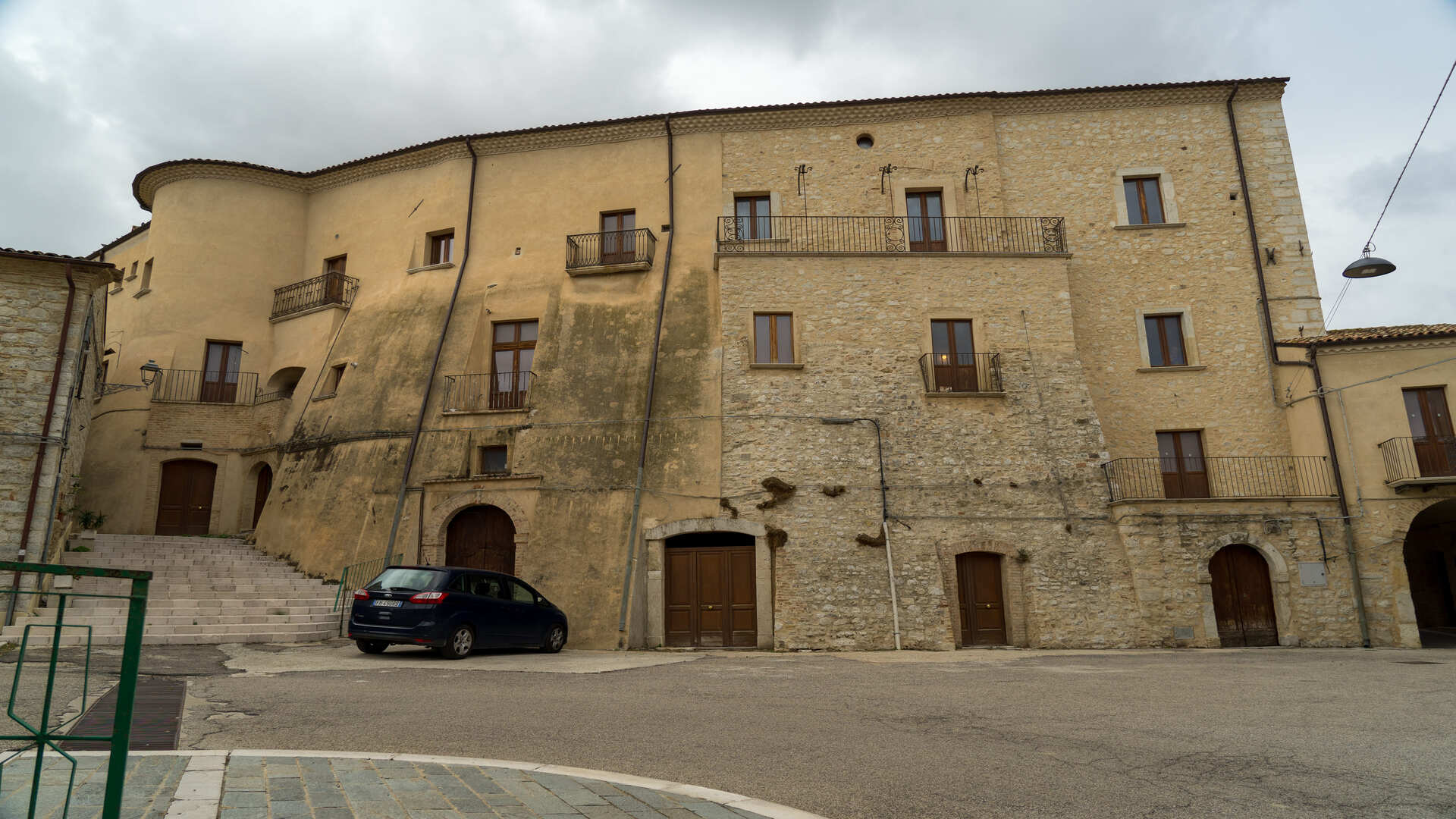 Castello di Rotello Palazzo Vecchio